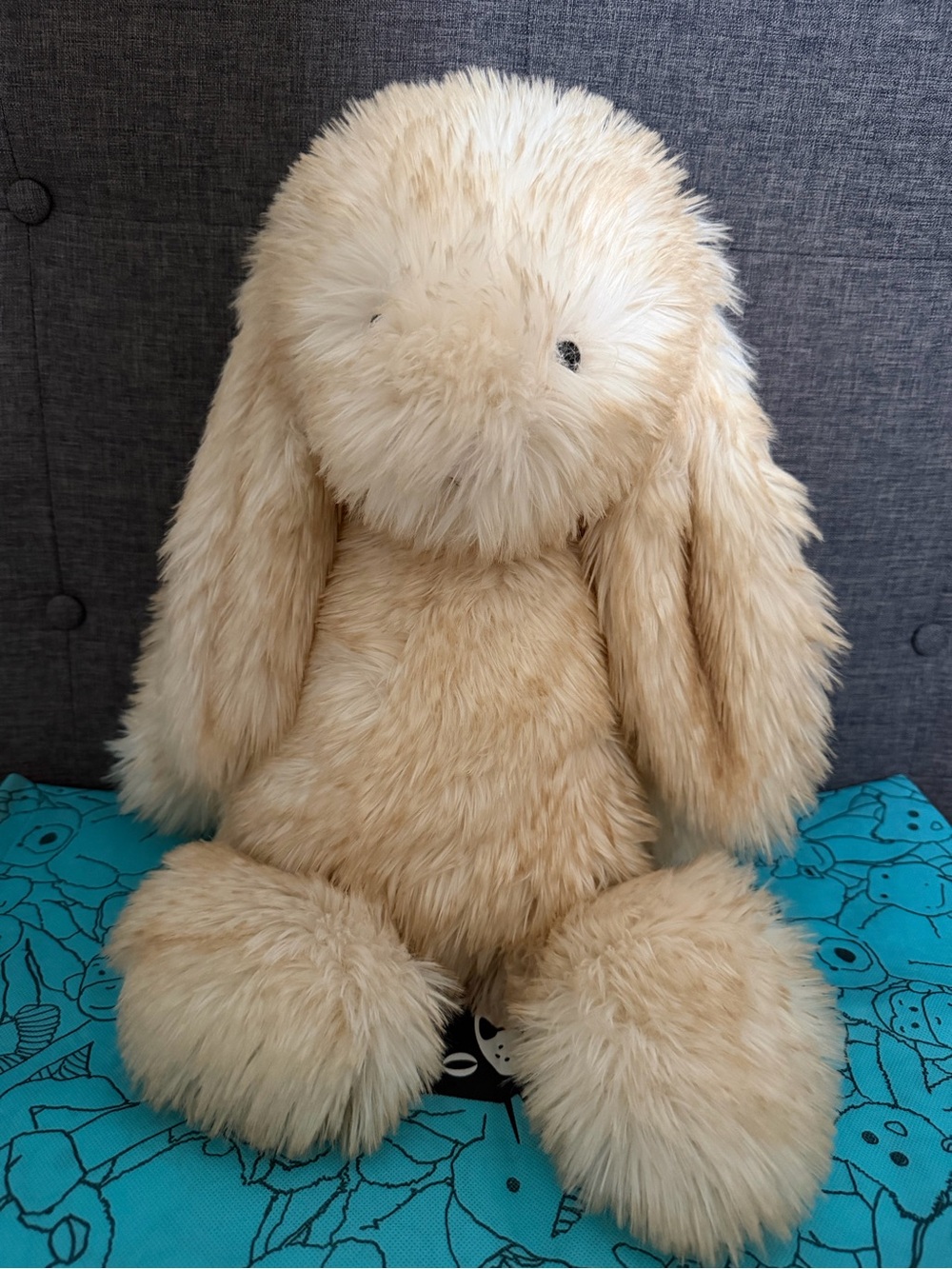 Jellycat Springlowe Luxe Bunny